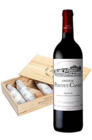 Pontet Canet Mixed Case