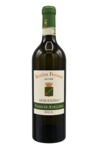 Benito Ferrara 2020 Sequenzha Fiano di Avellino
