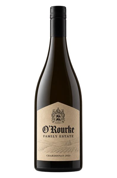 502198 O'Rourke Family Estate 2020 Chardonnay - Image 1