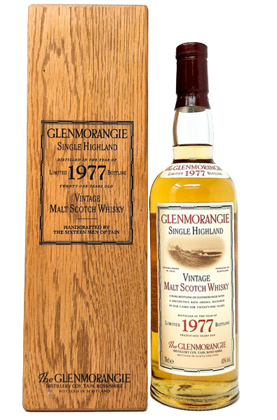 Glenmorangie 1977 21 Year Old Limited Bottling