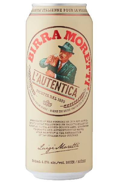 Moretti 500Ml Can