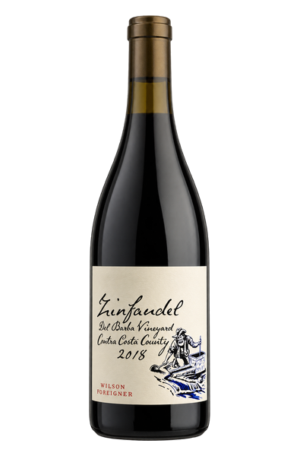 Wilson Foreigner 2018 Del Barba Vineyard Zinfandel