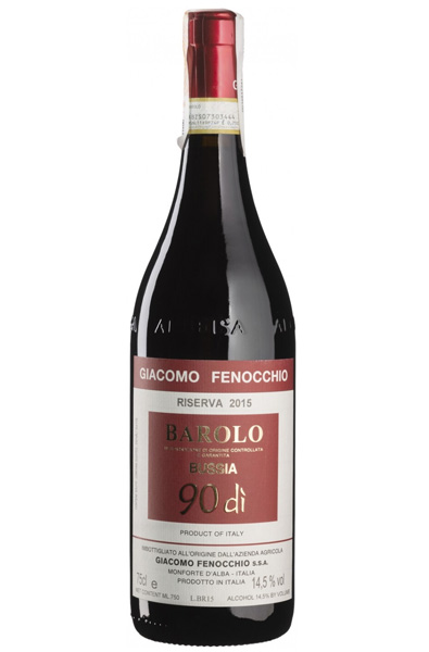 Giacomo Fenocchio 2011/15 Barolo Riserva