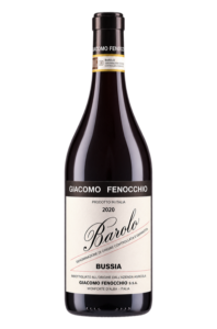 Giacomo Fenocchio 2020 Barolo Bussia