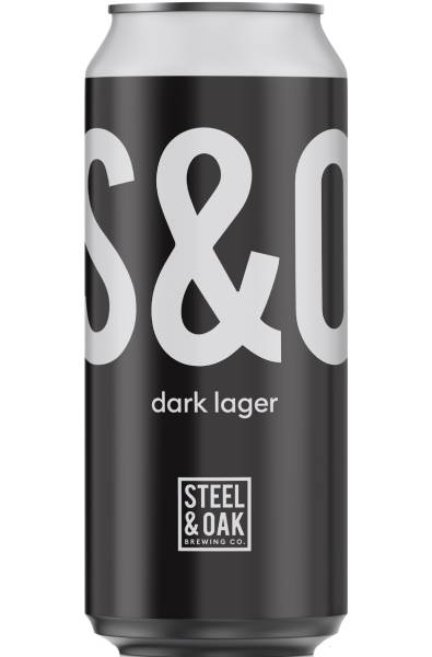 Steel & Oak Dark Lager 4Pk