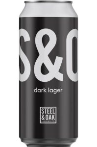 Steel & Oak Dark Lager 4Pk