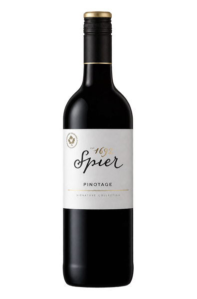520155 Spier 2021 Signature Pinotage - Image 1