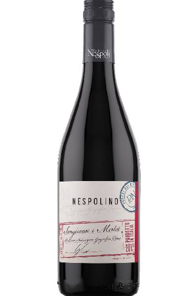 520833 Nespolino 2023 Sangiovese Merlot Rubicone - Image 1