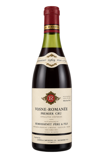523497 Remoissenet Père & Fils 1969 Vosne-Romanée - Image 1