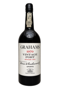 Graham'S 1970 Vintage Port