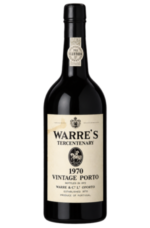 Warre's 1970 Vintage Port