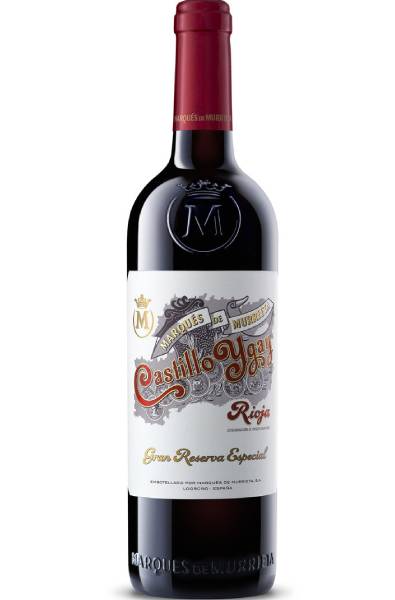 Marques de Murrieta Castillo Ygay Gran Reserva Especial 2010 Rioja