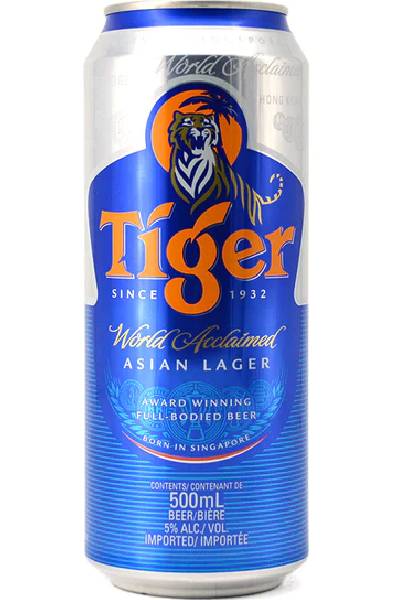 Tiger Lager 500Ml Can