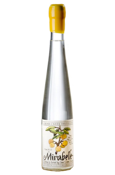 Clear Creek Mirabelle Plum Brandy 375 mL