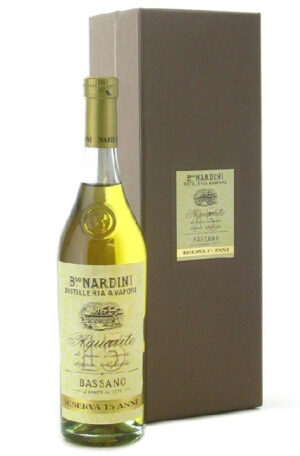 Nardini Reserva 15 Year Grappa