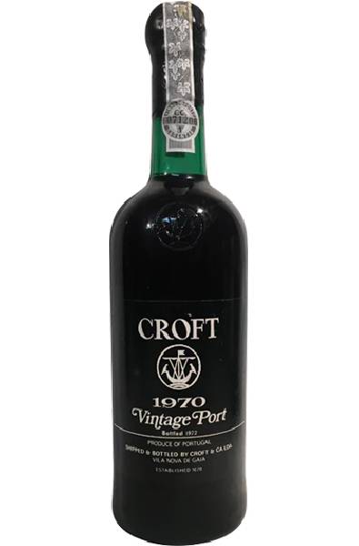 Croft 1970 Vintage Port
