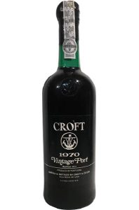 Croft 1970 Vintage Port