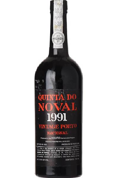 547192 Quinta do Noval 1991 Nacional Vintage Port - Image 1