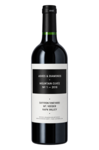 Ashes & Diamonds 2016 Mountain Cuvée No. 1 Saffron Vineyard