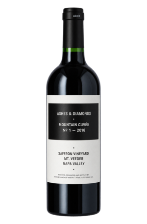 Ashes & Diamonds 2016 Mountain Cuvée No. 1 Saffron Vineyard