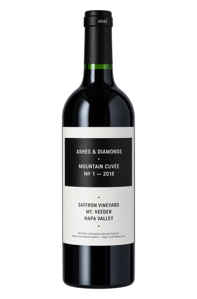 55341 Ashes & Diamonds 2016 Mountain Cuvée No. 1 Saffron Vineyard - Image 1