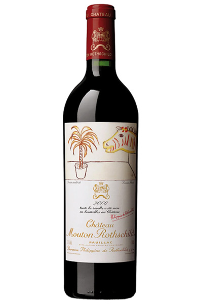 Château Mouton Rothschild 2006 Pauillac Magnum