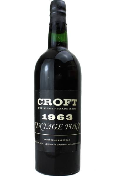 Croft 1963 Vintage Port