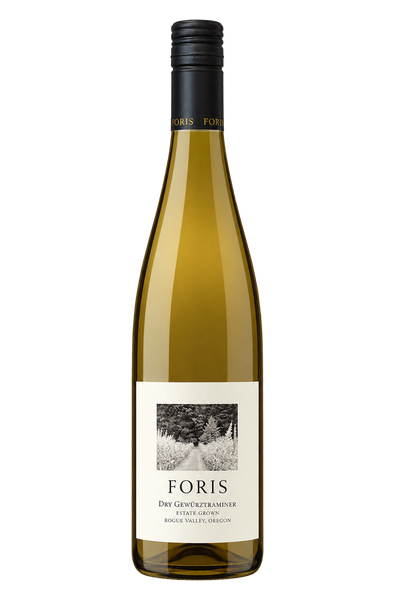 555888 Foris Vineyards 2017 Dry Gewürztraminer - Image 1