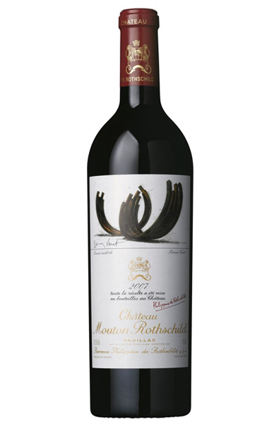 557471 Château Mouton Rothschild 2007 Pauillac Magnum - Image 1