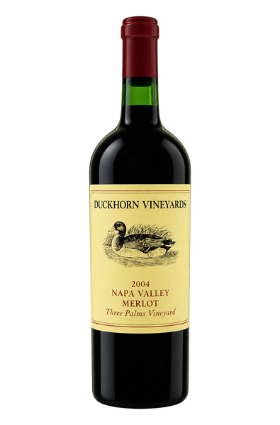 5582393 Duckhorn 2004 Three Palms Vineyard Merlot Napa Valley - Image 1
