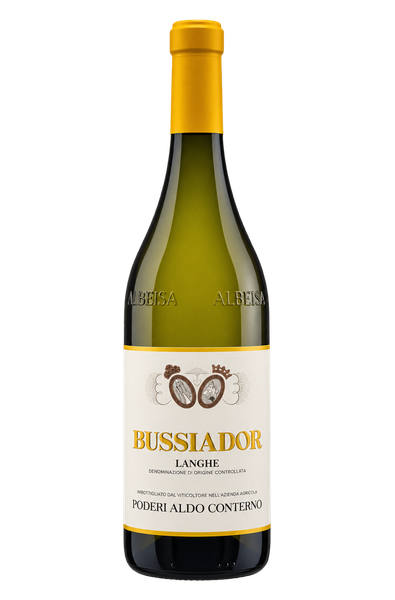 56556 Poderi Aldo Conterno 2018 Bussiador Chardonnay - Image 1