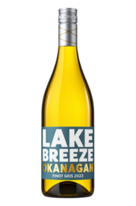 Lake Breeze 2023 Pinot Gris Naramata