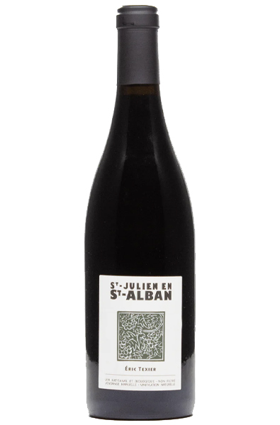 Éric Texier 2019 Saint-Julien-en-Saint-Alban Côtes du Rhône