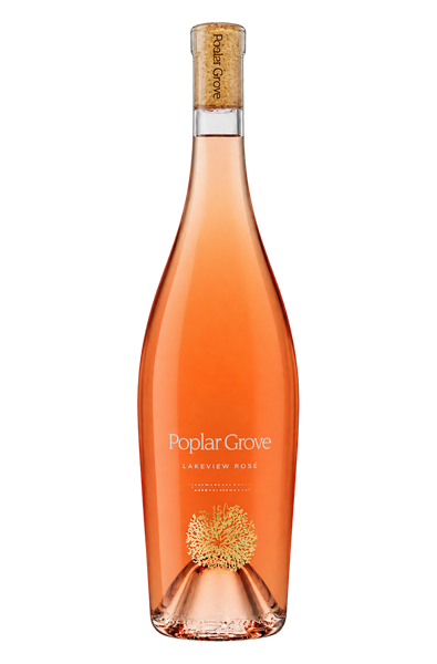 57659 Poplar Grove 2022 Lakeview Rosé - Image 1