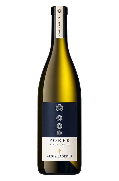 582262 Alois Lageder 2022 Porer Pinot Grigio - Image 1