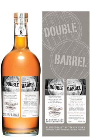 Double Barrel Macallan/Laphroaig