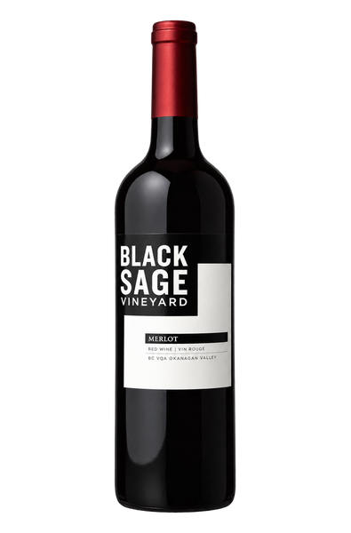 593053 Black Sage Vineyard 2022 Merlot - Image 1