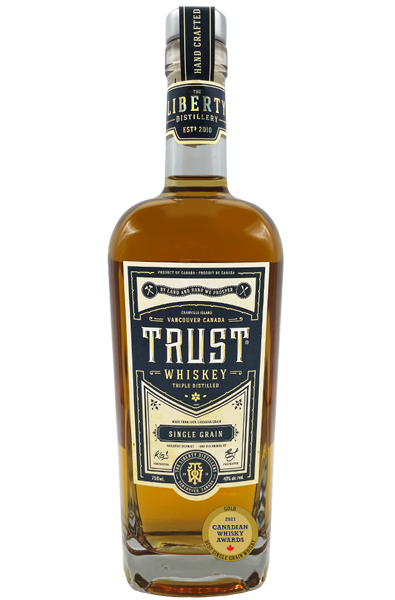 The Liberty Distillery Trust Single Grain Whiskey