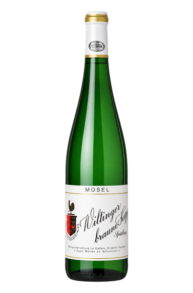 60213 Egon Müller 2020 Wiltinger Braune Kupp Riesling Spätlese - Image 1