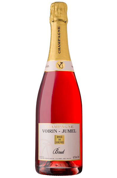 Voirin Jumel NV Rosé de Saignée Brut Champagne
