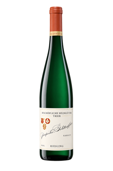 60531 Bischöfliche Weingüter Trier 2019 Piesporter Goldtröpfchen Riesling Kabinett - Image 1