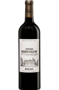 Marquis D'Alesme 2018 Margaux