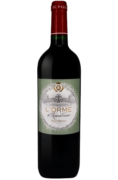 Château Rauzan-Gassies 2016 L'Orme de Rauzan-Gassies Haut-Médoc