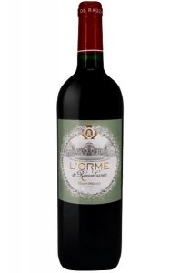 L'Orme de Rauzan-Gassies 2016 Haut-Medoc