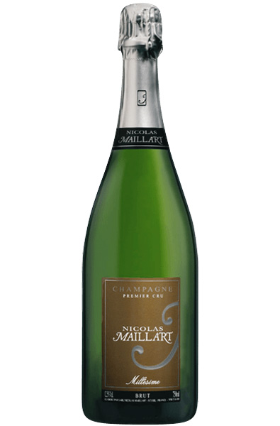 Nicolas Maillart 2012 Premier Cru Brut Millésimé Champagne