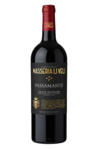 Masseria Li Veli 2024 Passamante Salice Salentino bottle