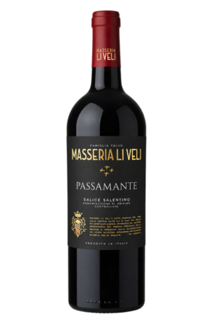 Masseria Li Veli 2024 Passamante Salice Salentino bottle