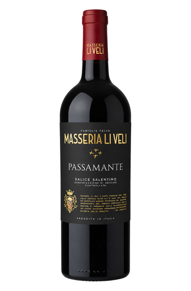 624981 Masseria Li Veli 2024 Passamante Salice Salentino bottle