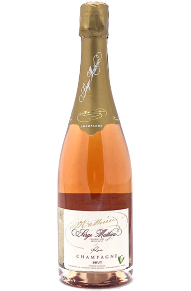 Serge Mathieu NV Brut Rosé