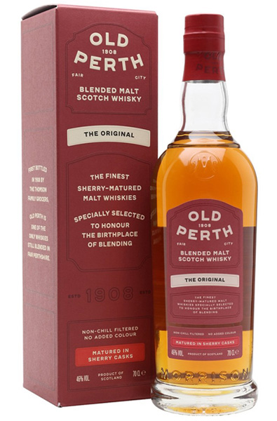 Old Perth The Original Blended Malt Scotch Whisky